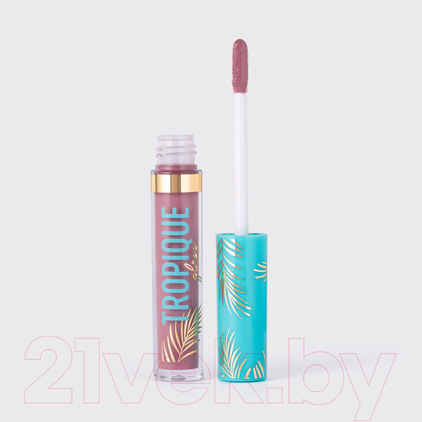 Изображение товара Блеск для губ Vivienne Sabo Tropique Gloss 18 бежево-сливовый (3мл)
