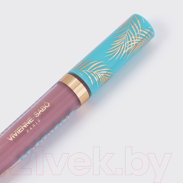 Изображение товара Блеск для губ Vivienne Sabo Tropique Gloss 18 бежево-сливовый (3мл)