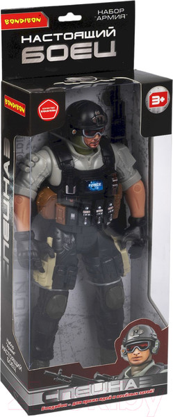 Изображение товара Фигурка игровая Bondibon Настоящий боец / ВВ5824