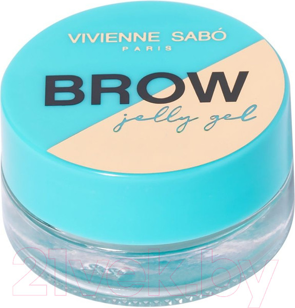Изображение товара Гель для бровей Vivienne Sabo Сверхсильной фиксации Brow Jelly Gel 01  (бесцветный)