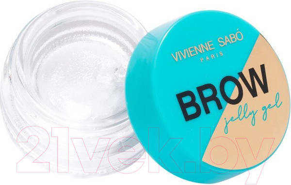 Изображение товара Гель для бровей Vivienne Sabo Сверхсильной фиксации Brow Jelly Gel 01  (бесцветный)