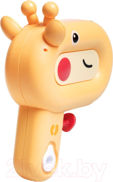 Изображение товара Бластер игрушечный Bondibon Водный пистолет. Наше лето Жирафик / ВВ5811 (желтый)