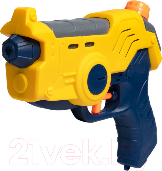 Изображение товара Бластер игрушечный Bondibon Водный пистолет. Наше лето / ВВ5805 (желтый/синий)