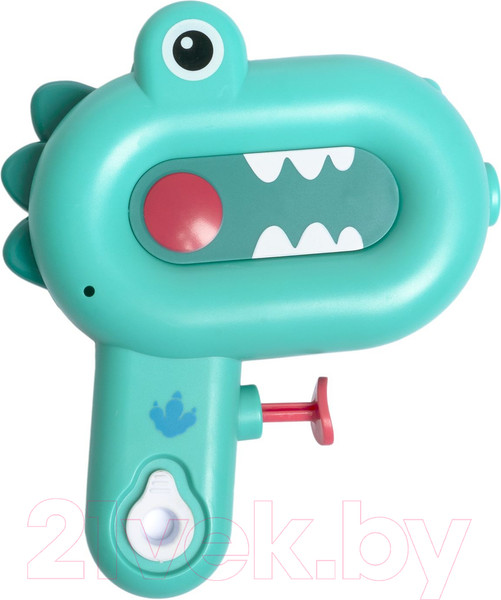 Изображение товара Бластер игрушечный Bondibon Водный пистолет. Наше лето Динозаврик / ВВ5810 (зеленый)