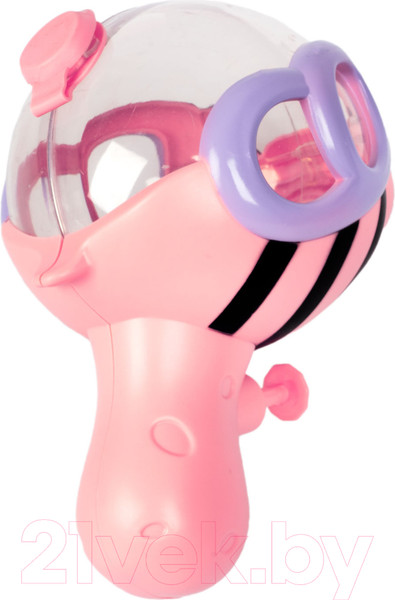 Изображение товара Бластер игрушечный Bondibon Водный пистолет. Наше лето Пчелка / ВВ5807 (розовый)