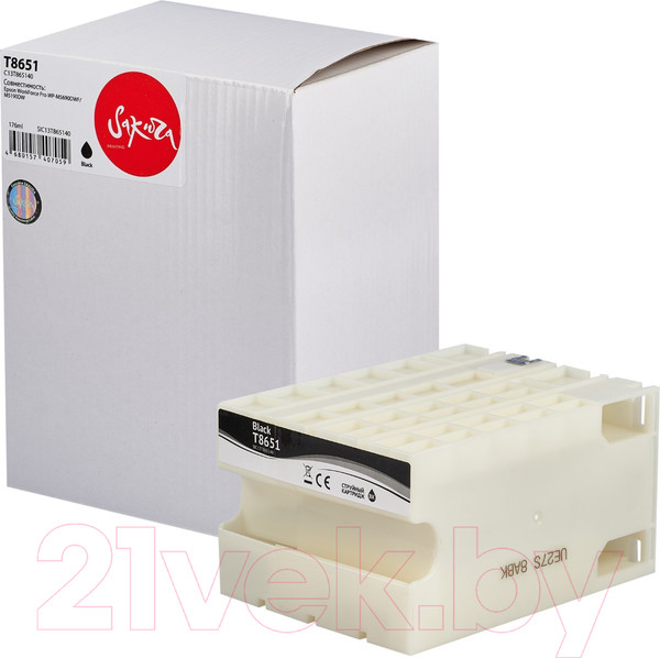 Изображение товара Картридж Sakura Printing SIC13T865140