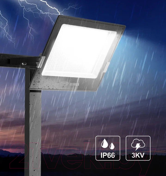 Изображение товара Прожектор PCCooler TG-CNX-0010-E01B 10W 6000K