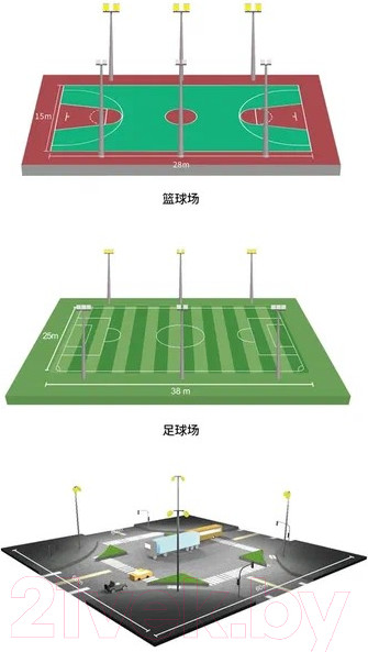 Изображение товара Прожектор PCCooler TG-CNX-0030-E01B 30W 6000K