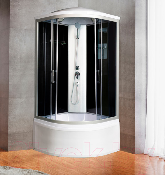 Изображение товара Душевая кабина RIVER Desna XL 90/44 TH