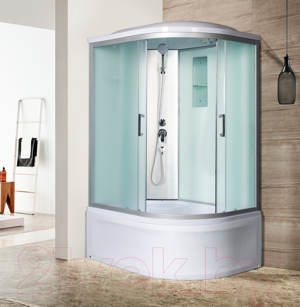 Изображение товара Душевая кабина RIVER Desna XL 100/80/44 MT L