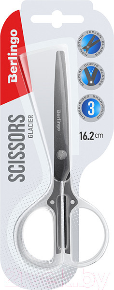 Изображение товара Ножницы канцелярские Berlingo Glacier / DNn_16235