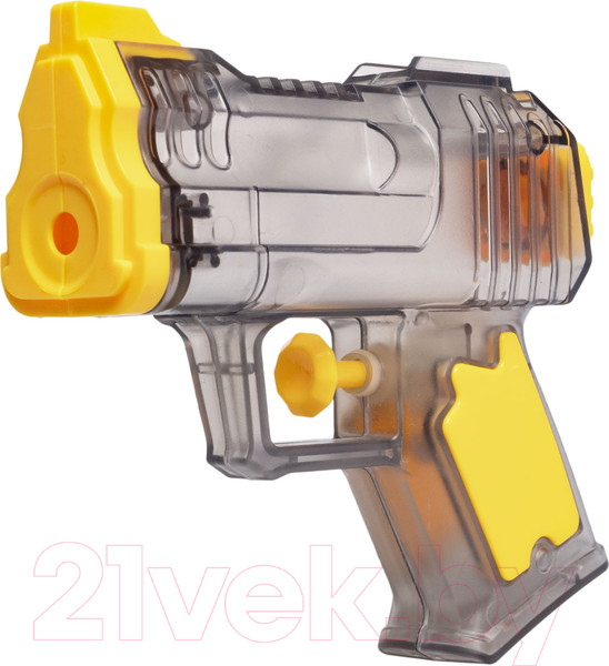 Изображение товара Бластер игрушечный Bondibon Водный пистолет. Наше лето / ВВ5809 (желтый/черный)