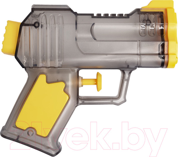 Изображение товара Бластер игрушечный Bondibon Водный пистолет. Наше лето / ВВ5809 (желтый/черный)