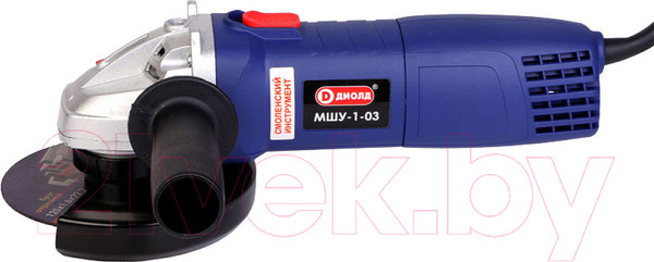 Изображение товара Угловая шлифовальная машина Диолд МШУ-1-03 (10041036)