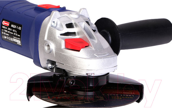 Изображение товара Угловая шлифовальная машина Диолд МШУ-1-03 (10041036)