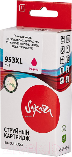 Изображение товара Картридж Sakura Printing SIF6U17AE