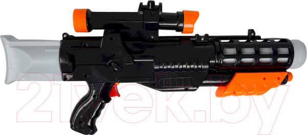 Изображение товара Бластер игрушечный Bondibon Водный пистолет. Наше лето / ВВ5801 (черный)