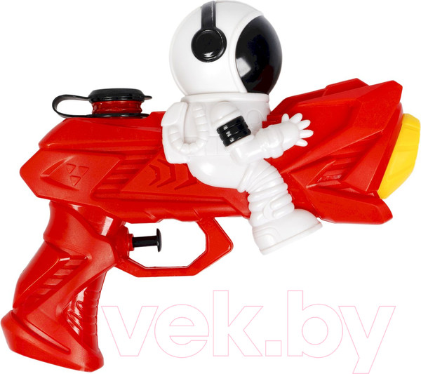 Изображение товара Бластер игрушечный Bondibon Водный пистолет. Наше лето / ВВ5806 (красный)