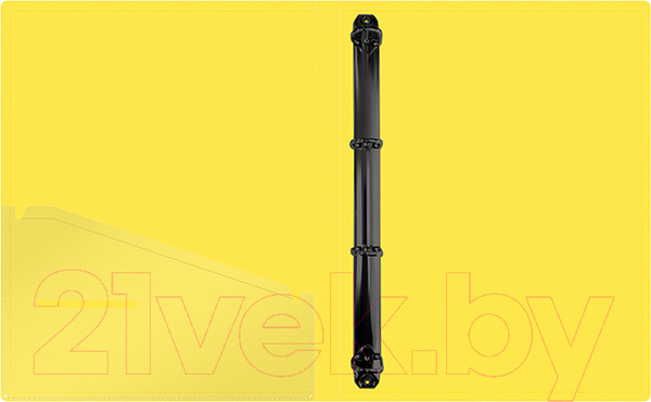Изображение товара Папка для бумаг Berlingo Soft Touch / RB4_4D984 (желтый)