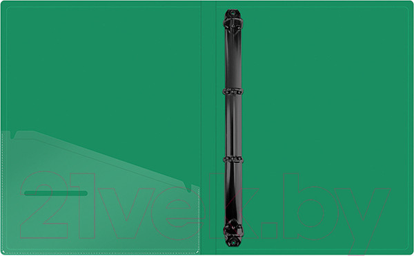 Изображение товара Папка для бумаг Berlingo Soft Touch / RB4_4D983 (зеленый)