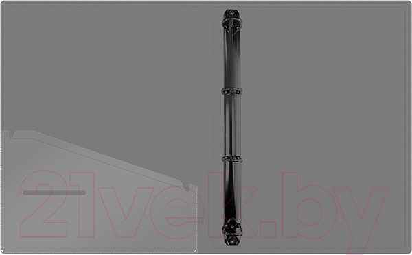 Изображение товара Папка для бумаг Berlingo Soft Touch / RB4_4D985 (серый)