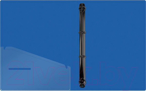 Изображение товара Папка для бумаг Berlingo Soft Touch / RB4_4D981 (синий)