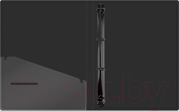 Изображение товара Папка для бумаг Berlingo Soft Touch / RB4_4D980 (черный)