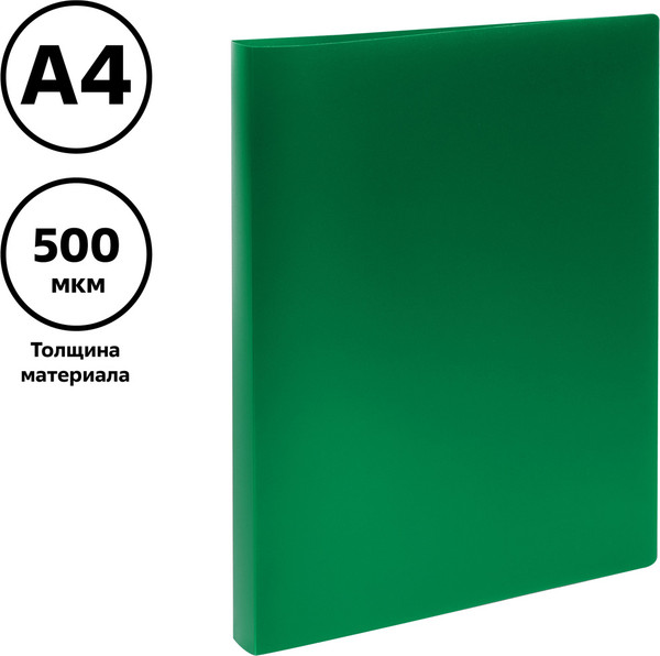 Изображение товара Папка для бумаг Стамм ММ-32182 (зеленый)