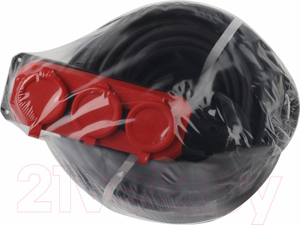 Изображение товара Удлинитель ЭРА UK-3e-3x1.5-5m-IP44(KG) / Б0057579