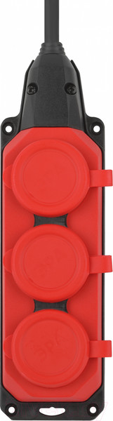 Изображение товара Удлинитель ЭРА UK-3e-3x1.5-5m-IP44(KG) / Б0057579