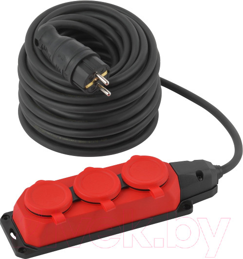 Изображение товара Удлинитель ЭРА UK-3e-3x1.5-5m-IP44(KG) / Б0057579