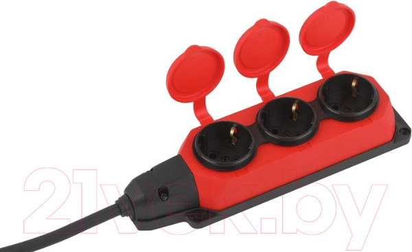 Изображение товара Удлинитель ЭРА UK-3e-3x1.5-5m-IP44(KG) / Б0057579