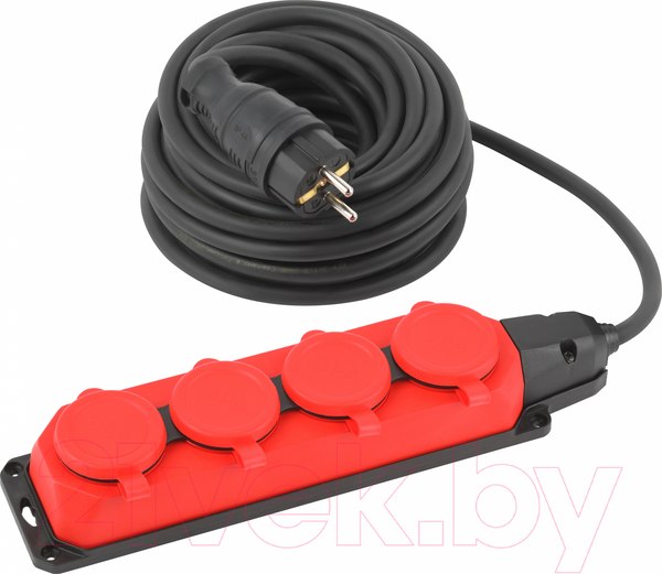 Изображение товара Удлинитель ЭРА UK-4e-3x1.5-10m-IP44(KG) / Б0057586