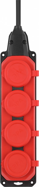 Изображение товара Удлинитель ЭРА UK-4e-3x1.5-10m-IP44(KG) / Б0057586