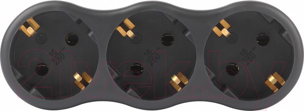Изображение товара Электроразветвитель ЭРА SPx-3e-B / Б0059723