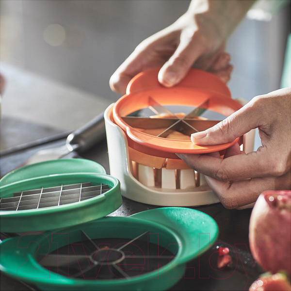 Изображение товара Овощерезка ручная Ikea Уппфильд 205.293.97 (4шт)