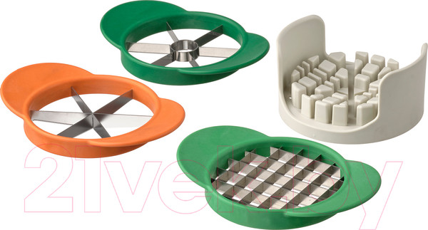 Изображение товара Овощерезка ручная Ikea Уппфильд 205.293.97 (4шт)