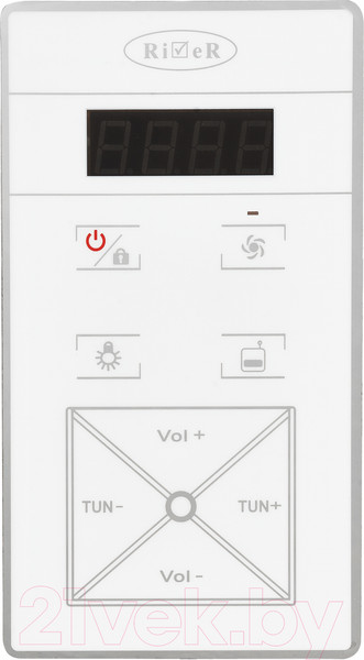 Изображение товара Душевая кабина RIVER Dunay XL 120/80/44 MT L