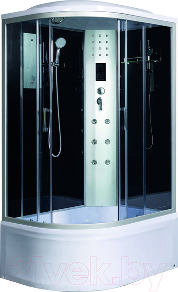 Изображение товара Душевая кабина RIVER Dunay XL 120/80/44 TH R