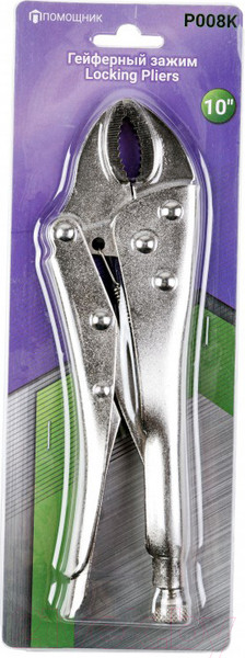 Изображение товара Гейферный зажим Помощник P008K