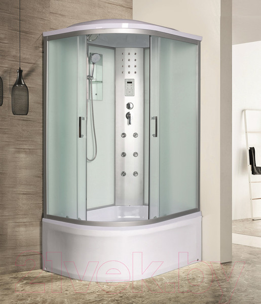 Изображение товара Душевая кабина RIVER Dunay XL 120/80/44 МТ R