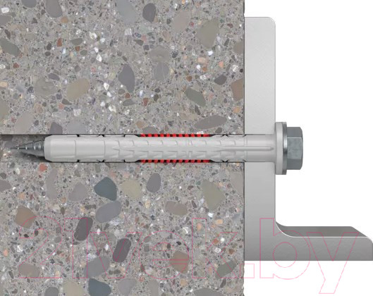 Изображение товара Дюбель рамный FISCHER FUR 8x100 FUS / 562153K (50шт)