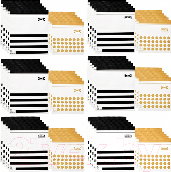 Изображение товара Комплект пакетов-слайдеров Ikea Истад 505.256.42