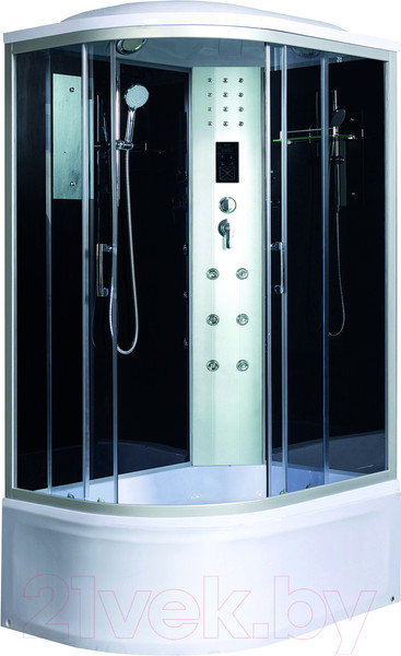 Изображение товара Душевая кабина RIVER Dunay XL 120/90/44 TH R