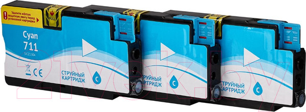 Изображение товара Комплект картриджей Sakura Printing SICZ134A