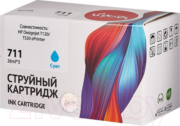 Изображение товара Комплект картриджей Sakura Printing SICZ134A