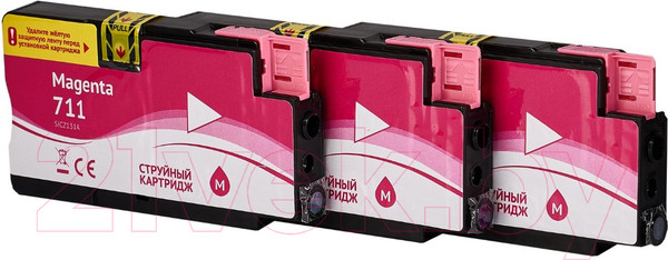 Изображение товара Комплект картриджей Sakura Printing SICZ135A