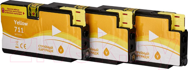 Изображение товара Комплект картриджей Sakura Printing SICZ136A