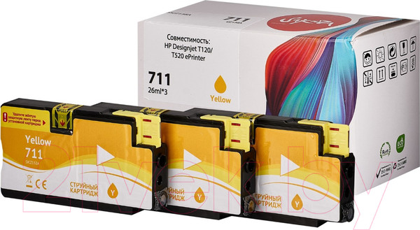 Изображение товара Комплект картриджей Sakura Printing SICZ136A