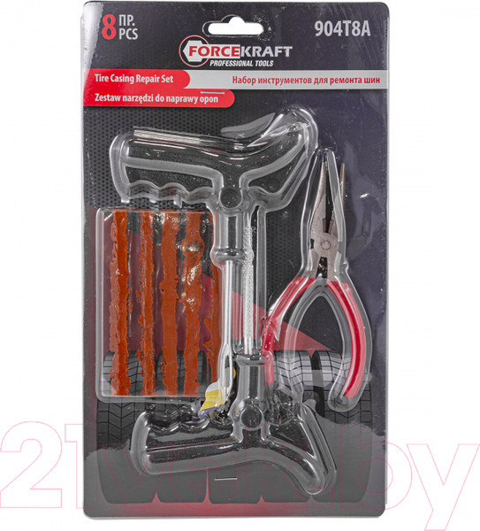 Изображение товара Набор автоинструмента ForceKraft FK-904T8A